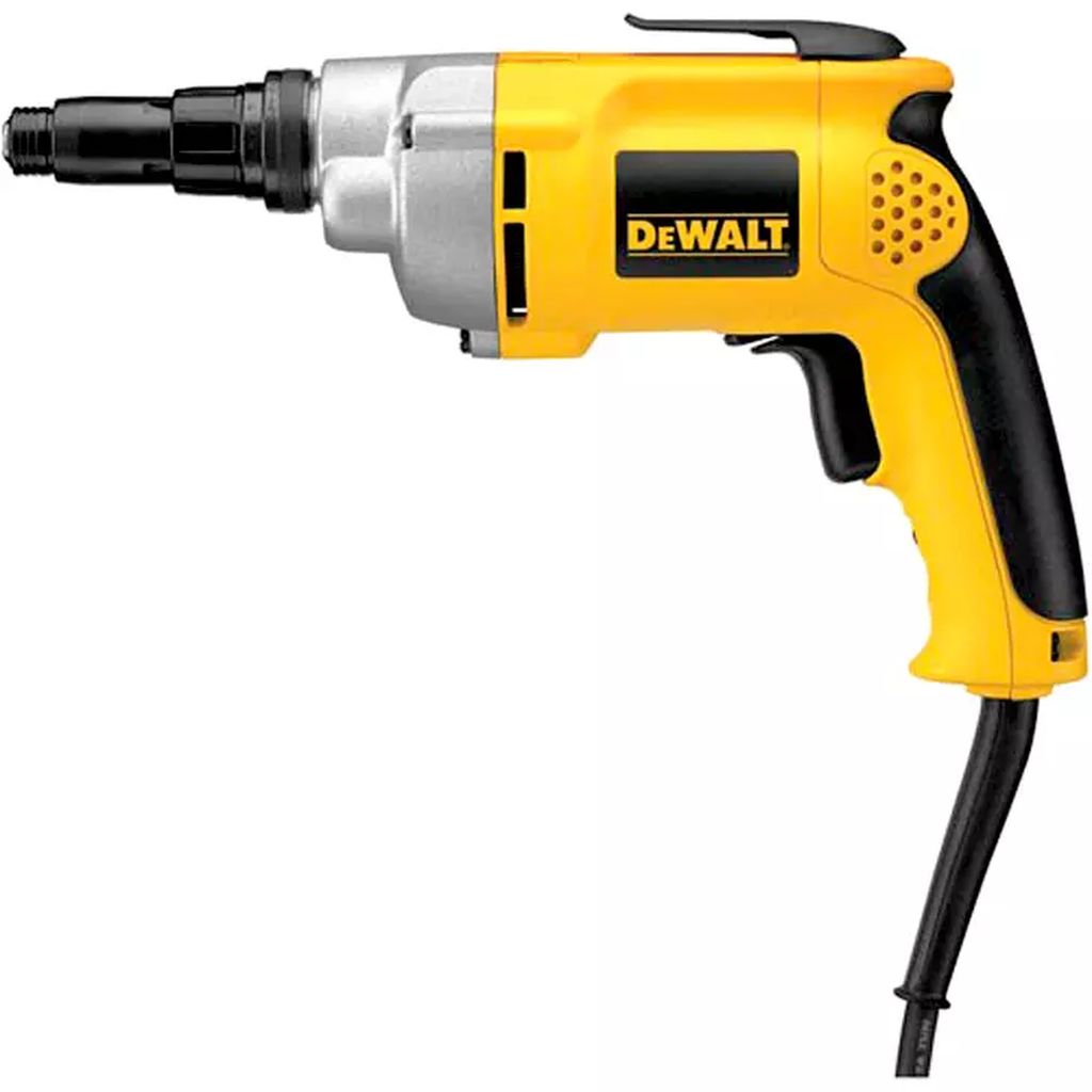 ATORNILLADOR PARA TABLAROCA 1/4" 540 W VVR 0-2500 RPM 132 LB/IN SUJETADOR #4 EMBRAGUE VERSA-CLUTCH, DEWALT