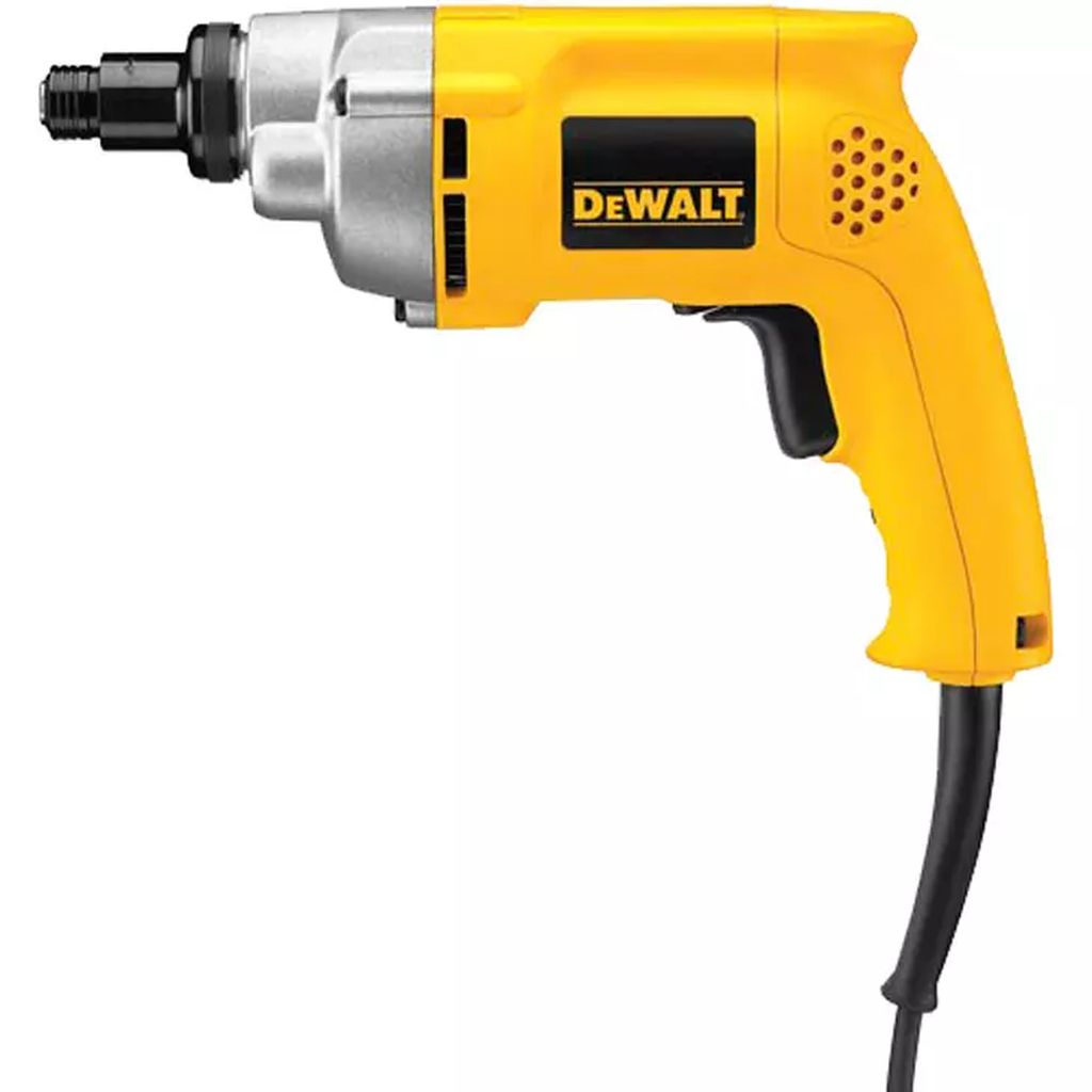 ATORNILLADOR PARA TABLAROCA 1/4" 540 W VVR 0-2500 RPM 132 LB/IN EMBRAGUE POSITIVO, DEWALT