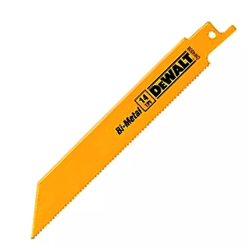SEGUETA P/SIERRA SABLE BIM 06" X 24 DPP P/METAL, DEWALT