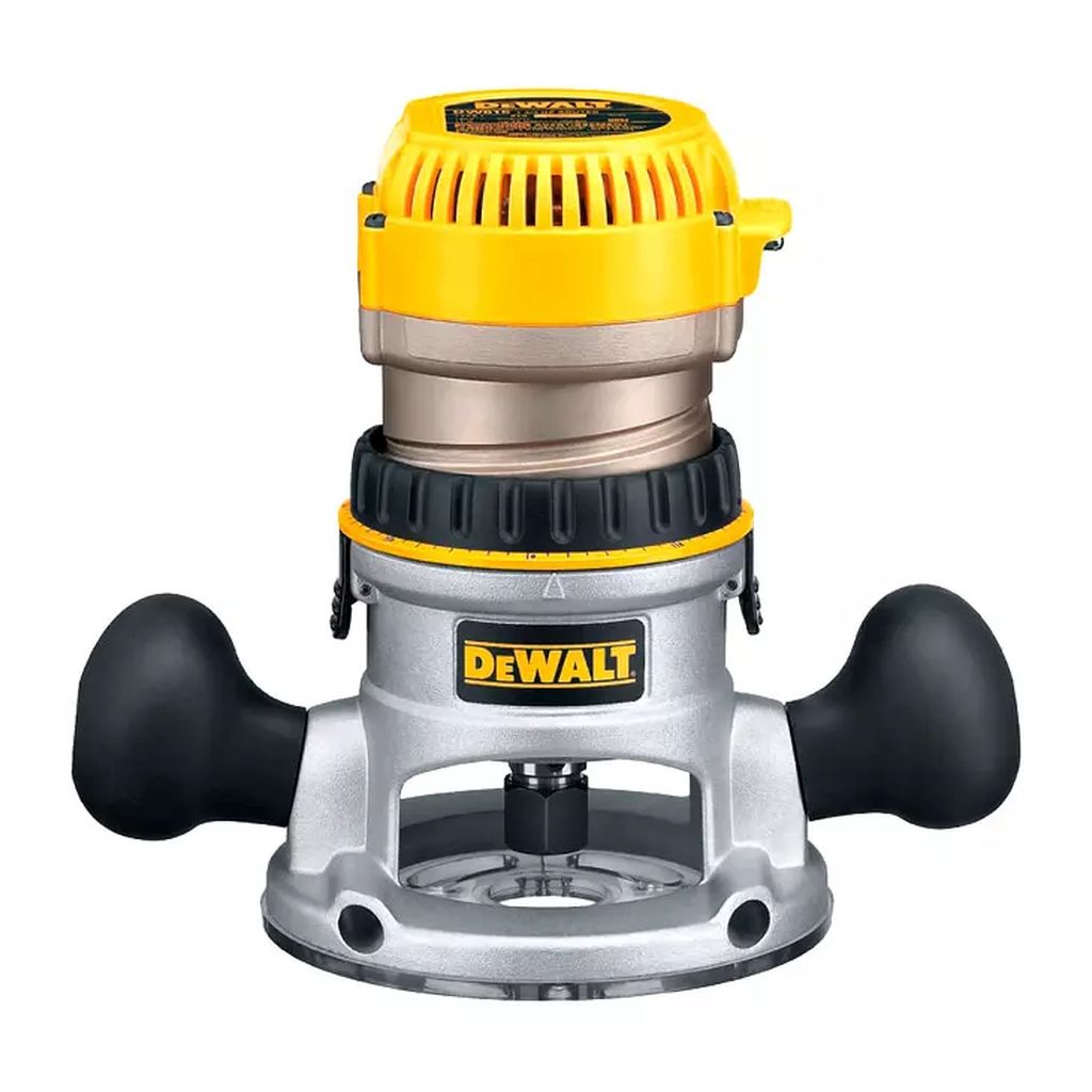 ROUTER 1.3/4 HP 750 W 24500 RPM COLLET 1/4"-1/2" BASE FIJA, DEWALT