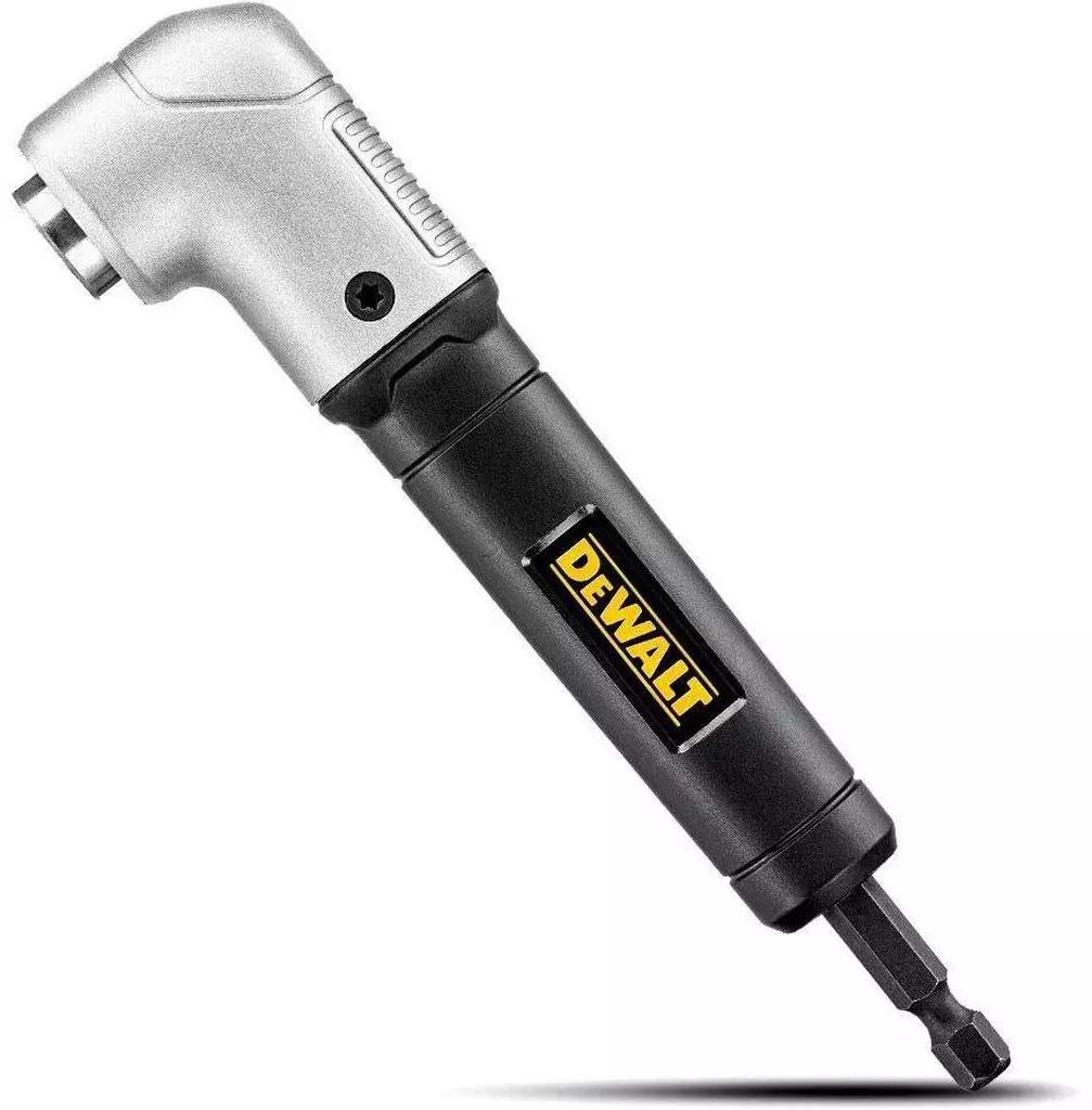 [B2 DWARA120] ADAPTADOR ANGULAR PARA TALADRO 1/4", DEWALT