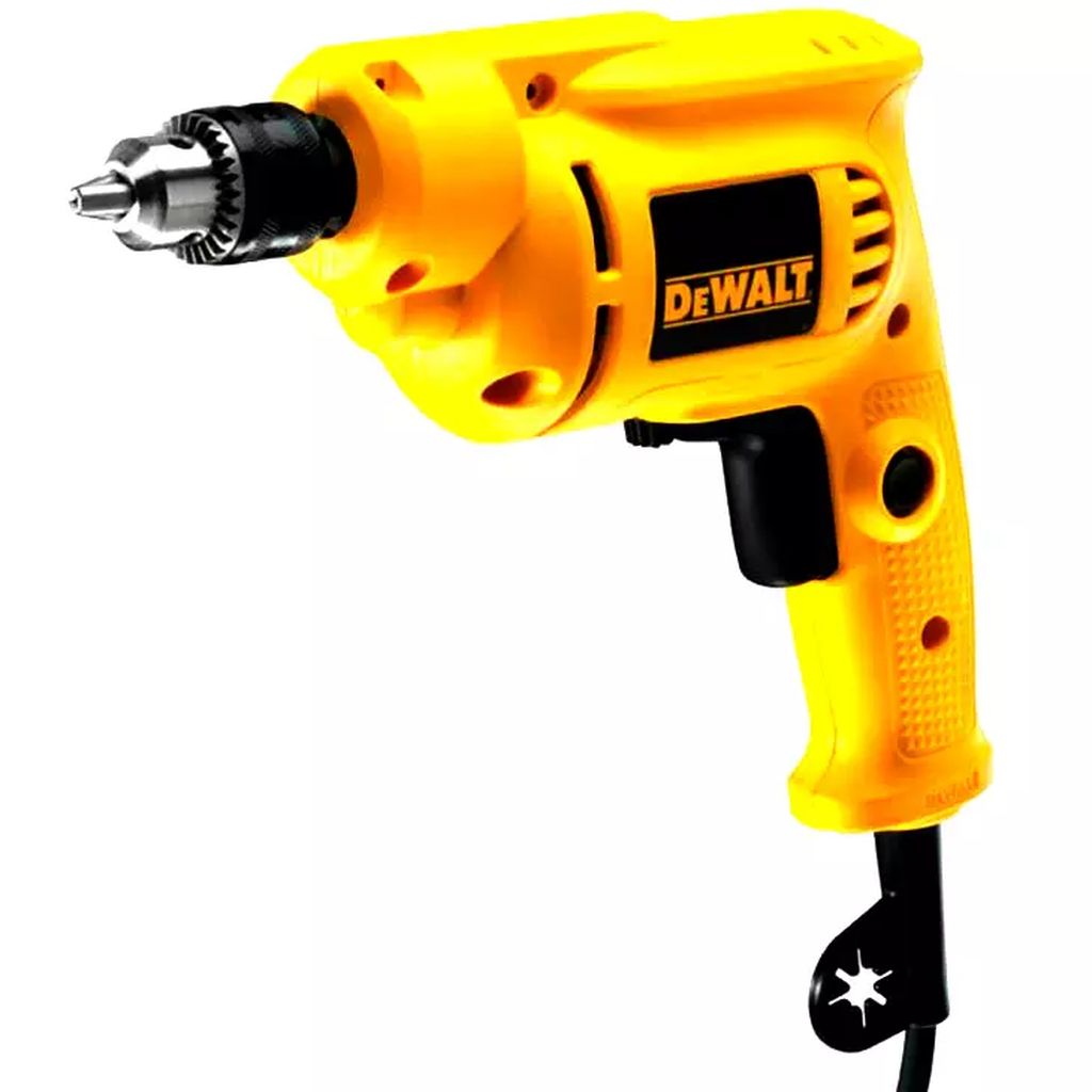 TALADRO 1/4" 380 W VVR 0-3600 RPM, DEWALT