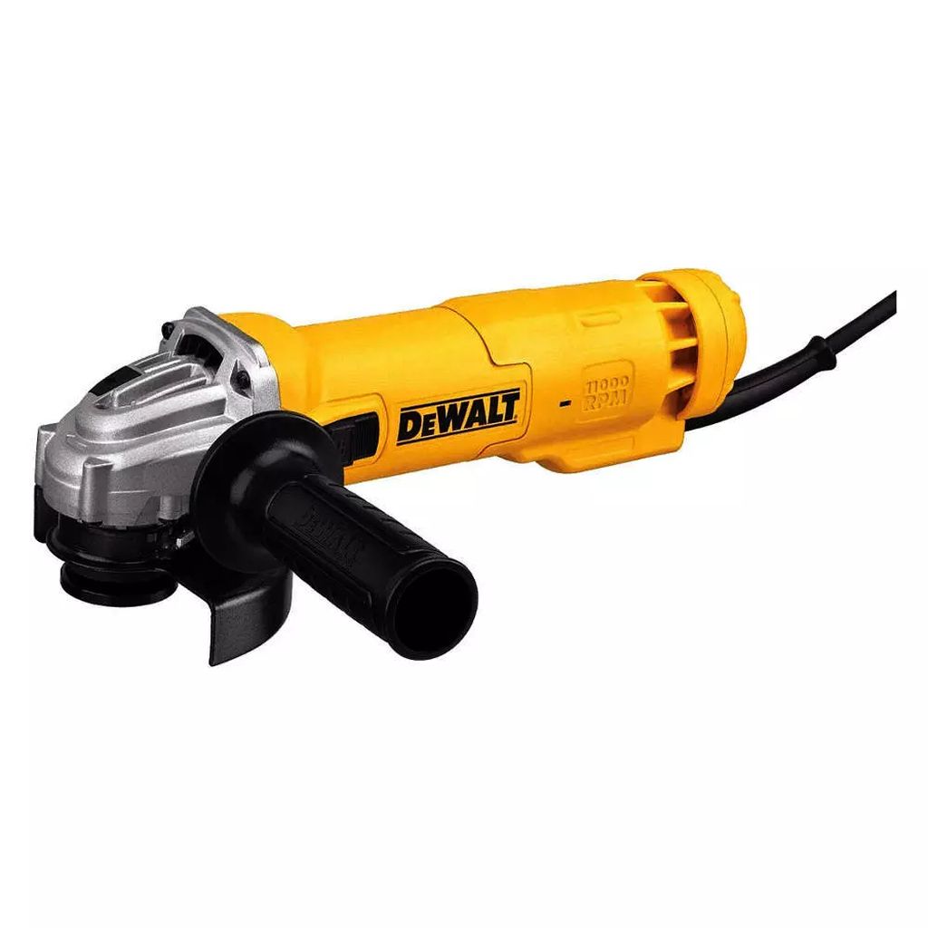 MINI ESMERILADORA ANGULAR 4.1/2" 1200 W 11000 RPM 5/8-11 GUARDA ONE TOCH (THOR), DEWALT
