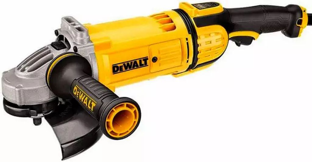 ESMERILADORA ANGULAR 9" 2700 W 6500 RPM 5/8-11, DEWALT