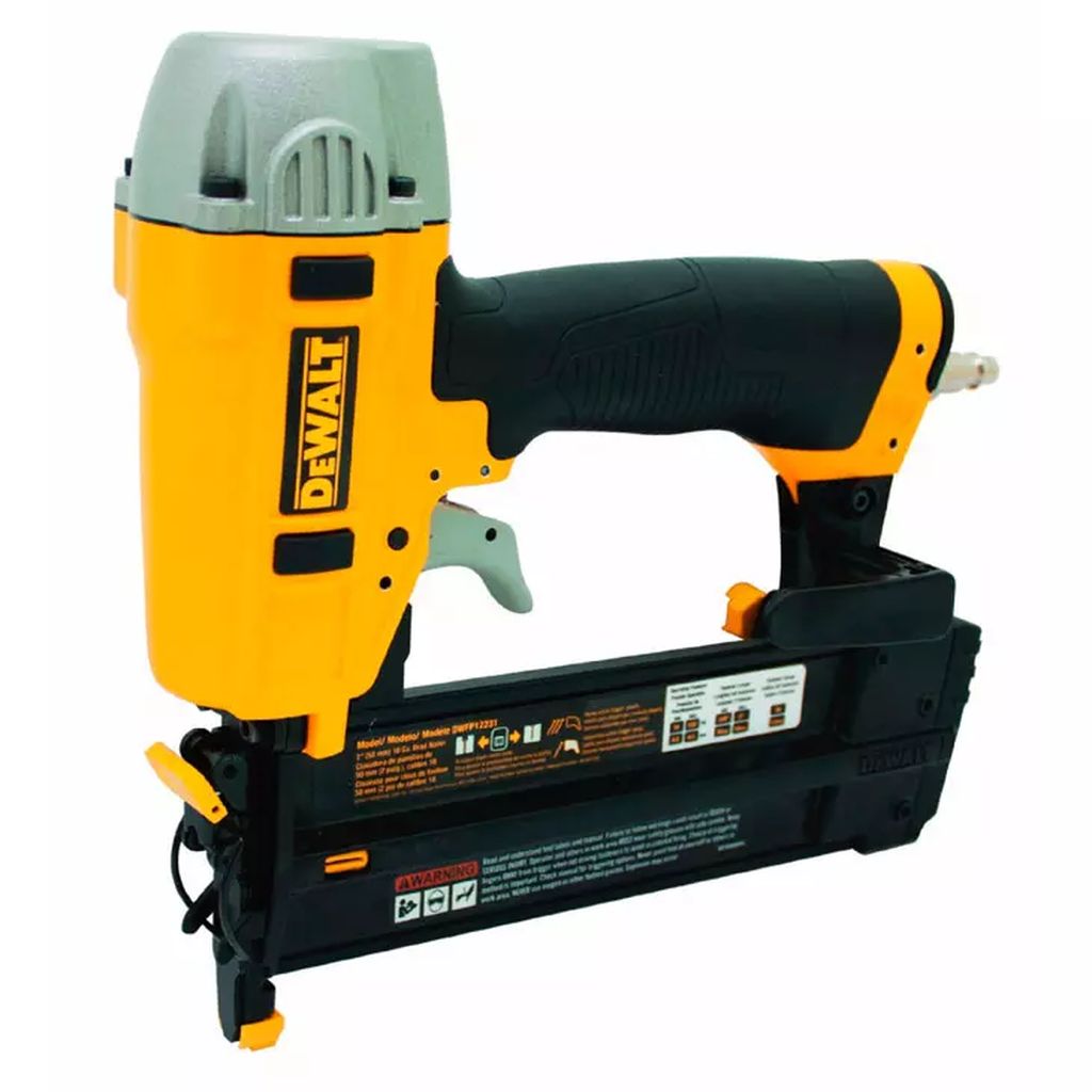 CLAVADORA NEUMATICA 5/8"-2" CAL.18 70-120PSI+MALETIN+ADAPTADOR, DEWALT