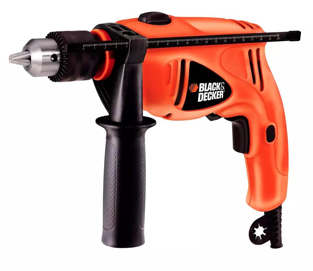 ROTOMARTILLO 1/2" 550 W 6.0 AMP VVR 0-2800RPM, BLACK AND DECKER