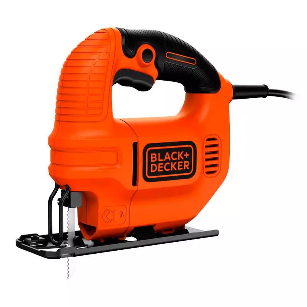 SIERRA CALADORA 420 W VV 0-3000 CPM CORTE ANGULAR 0-45176, BLACK AND DECKER