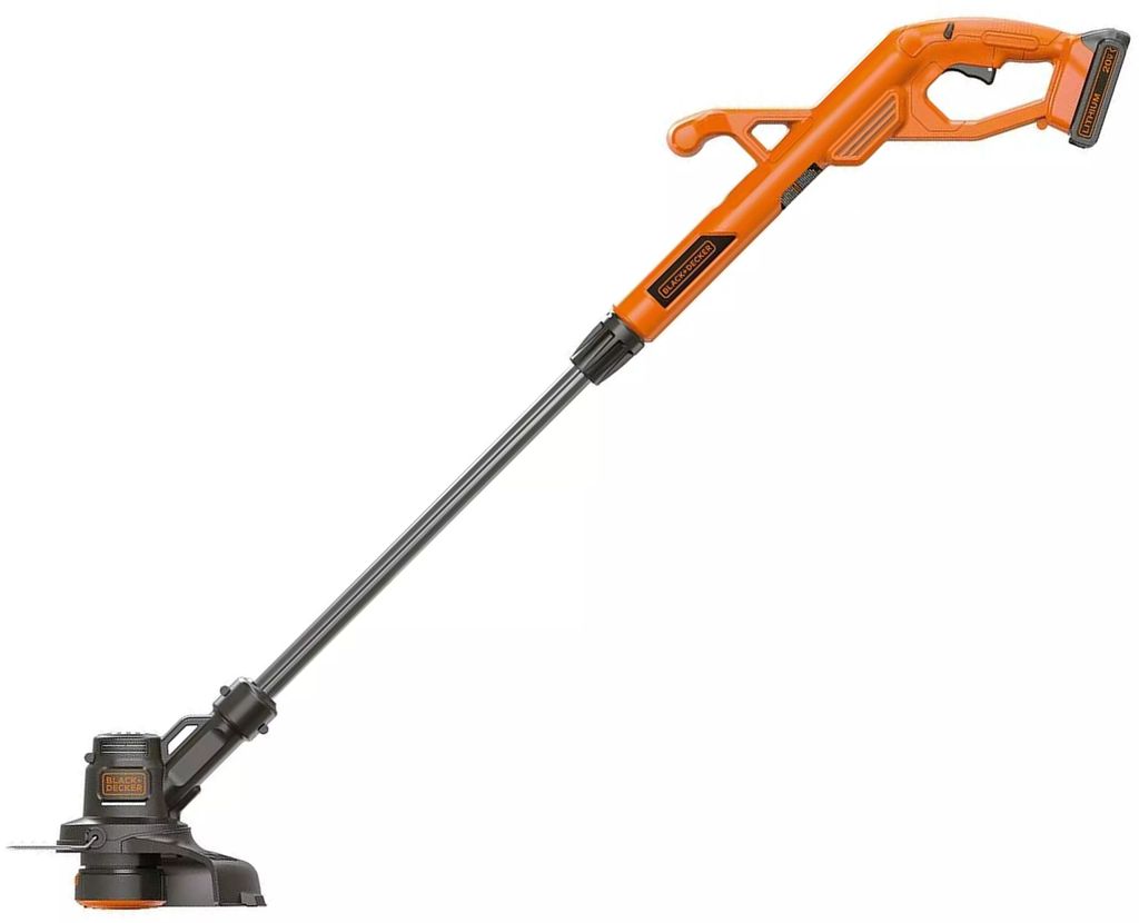 DESBROZADORA INALAMBRICA 10" 20 V 9000 RPM CON BATERIA CARGADOR CARRETE, BLACK AND DECKER