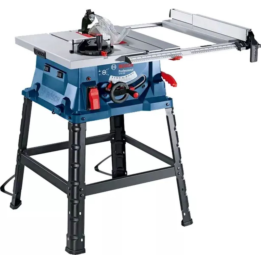 SIERRA DE MESA 10" 1800 W 4300 RPM MESA EXTENDIBLE DE 265MM (GTS 254), BOSCH