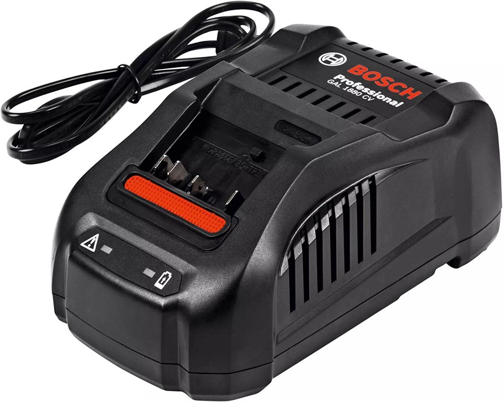 CARGADOR RAPIDO DE BATERIAS 14-18 V (GAL 1880 CV), BOSCH