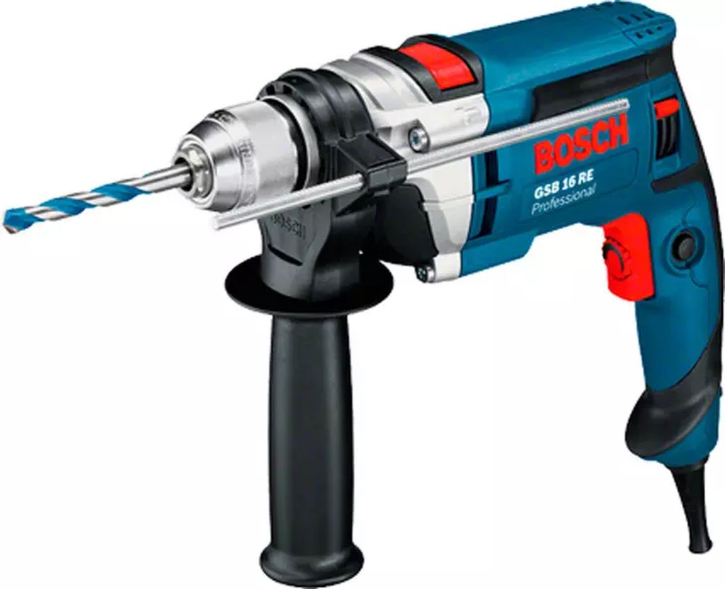 ROTOMARTILLO 1/2" 750 W VVR 0-3000 RPM 0-51000 GPM (GSB 16 RE), BOSCH