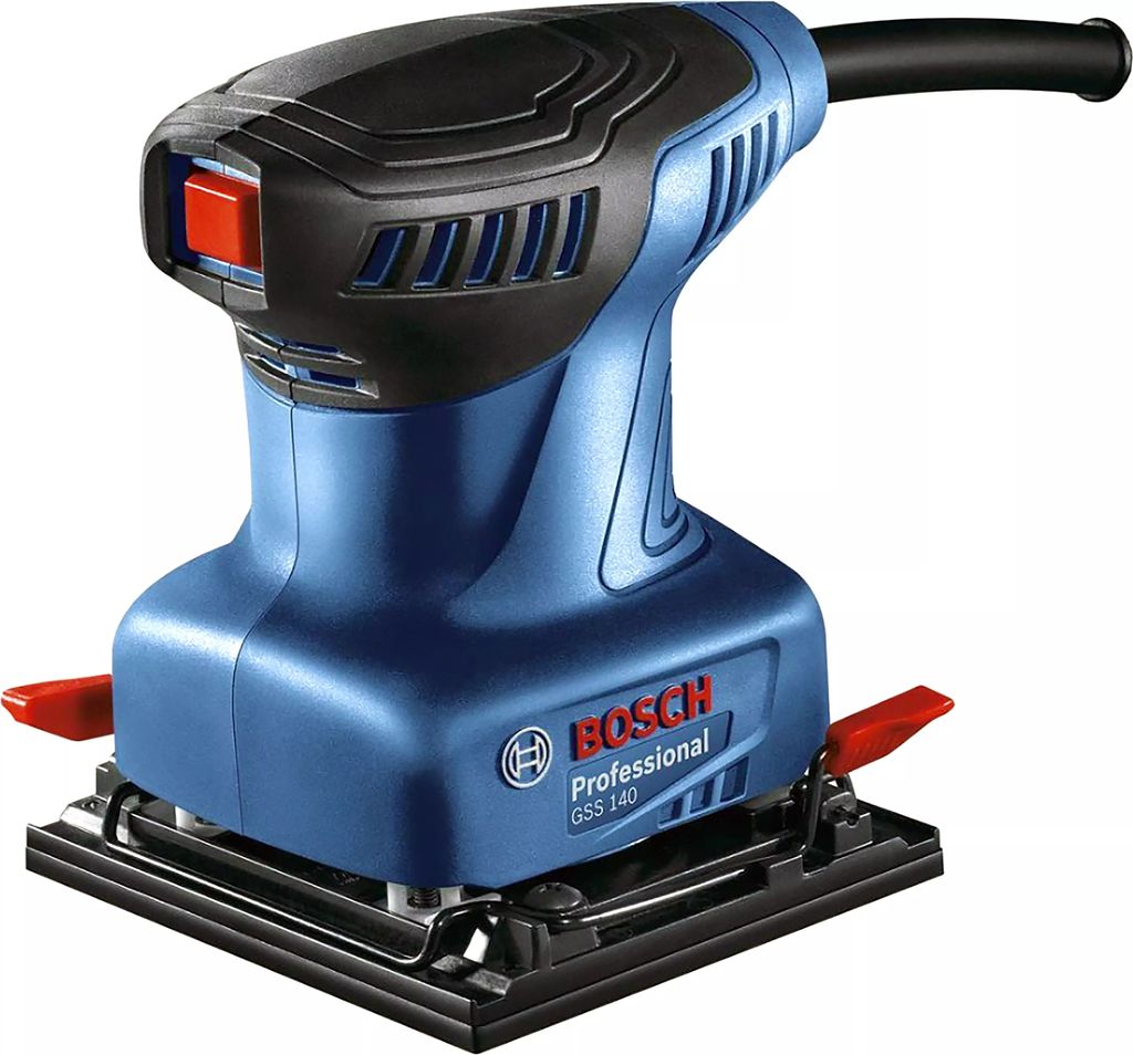 LIJADORA ORBITAL 1/4 HOJA 220 W 14000-28000 OPM (GSS 140), BOSCH