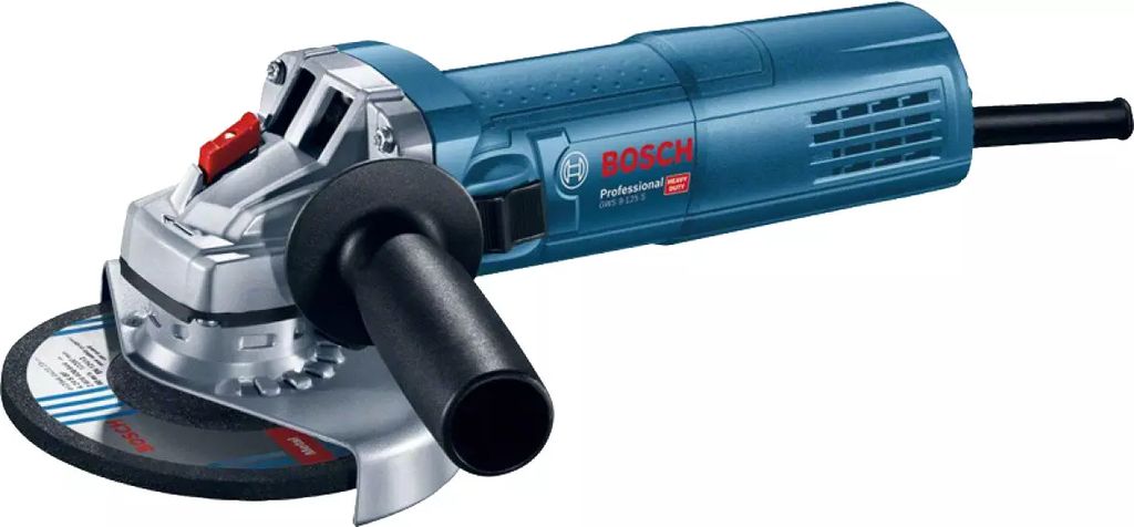 MINI ESMERILADORA ANGULAR 4.1/2" 900 W VV 2800-11000 RPM M14 (GWS 9-125 S), BOSCH