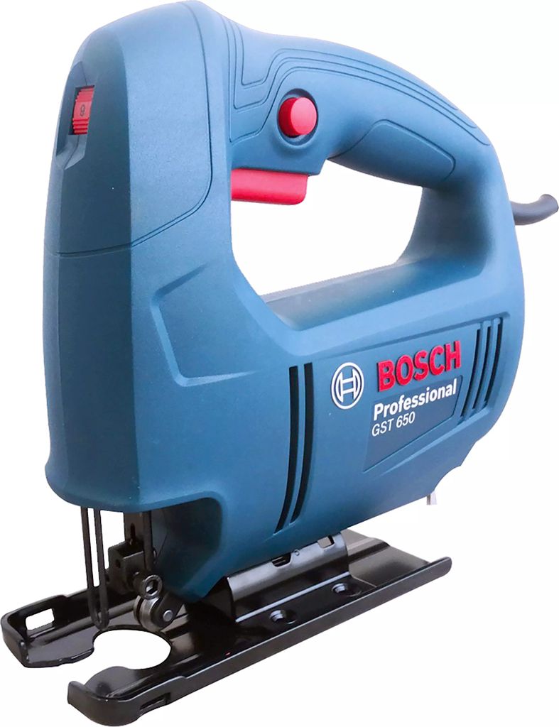 SIERRA CALADORA PENDULAR 450 W VV 800-3100 CPM CA 0-45° (GST 650), BOSCH