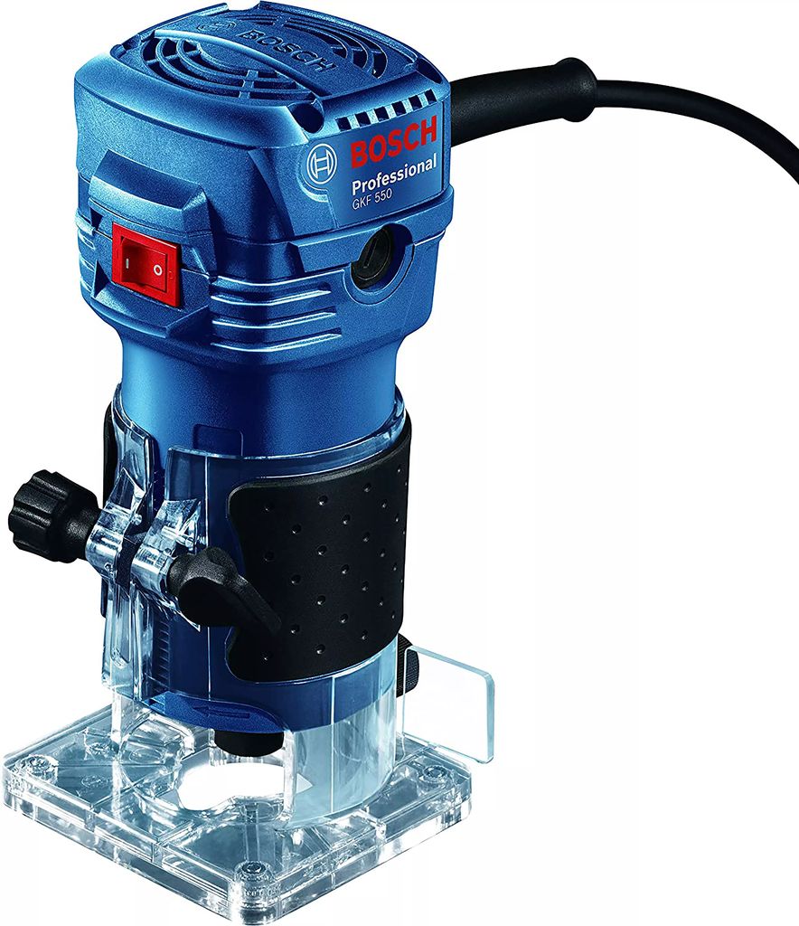 ROUTER 1/4" 550 W 33000 RPM (GKF 550), BOSCH