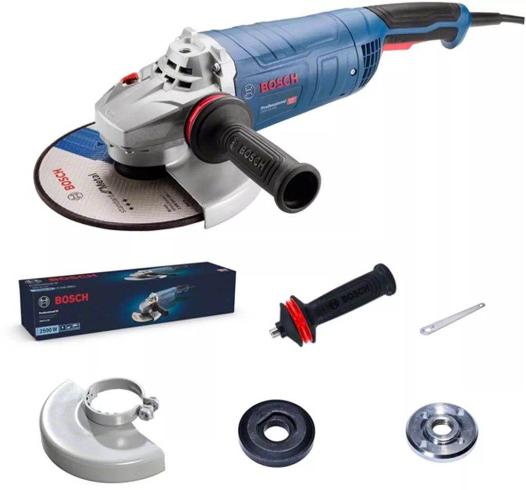 ESMERILADORA ANGULAR 9" 2200 W 6500 RPM M14 INTERRUPTOR TRI-CONTROL (GWS 25-230), BOSCH