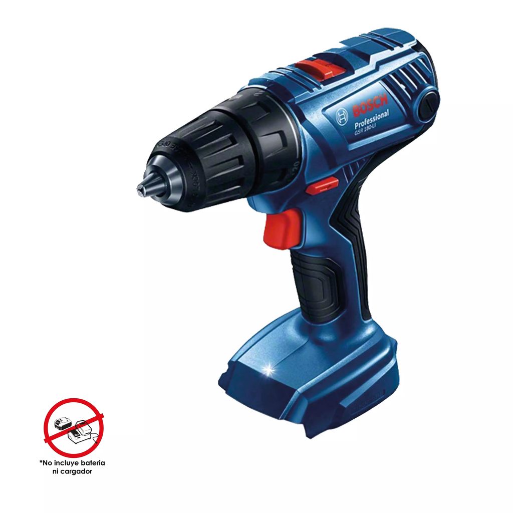 TALADRO ATORNILLADOR INALAMBRICO 1/2" 18 V VVR 500-1900 RPM 21-54 NM (GSR 180-LI), BOSCH