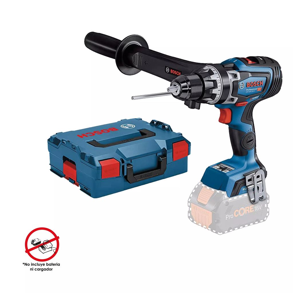 ROTOMARTILLO INALAMBRICO 1/2" 18V 2VR 0 – 550 /0 – 2,200 RPM BRUSHLESS S/BAT(GSB 18V-150 C), BOSCH