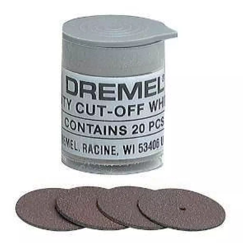 RUEDA CORTE (20 PZAS) PARA MOTO-TOOL, DREMEL