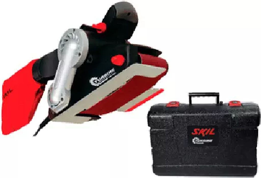 LIJADORA DE BANDA 3" X 21" 900 W 850-1300 SFPM CON BOLSA RECOLECTORA, SKIL