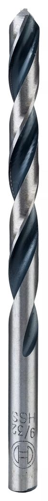 BROCA DE ZANCO RECTO FRACCIONAL 9/32" X 4.1/4" A.A.V. PUNTA 135° (POINTTEQ), BOSCH