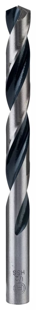 BROCA DE ZANCO RECTO FRACCIONAL 1/2" X 6" A.A.V. PUNTA 135° (POINTTEQ), BOSCH
