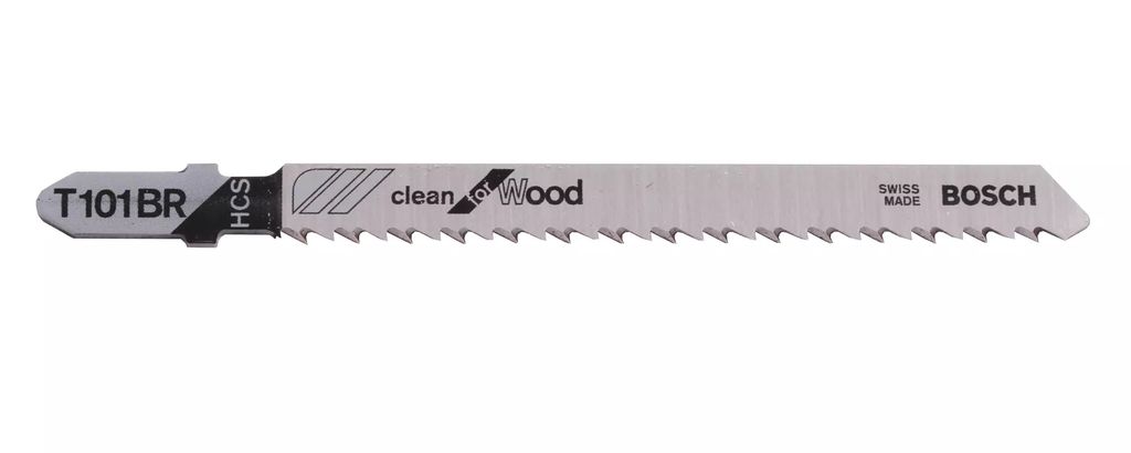 SEGUETA P/SIERRA CALADORA T. T AAC 074 MM X 10 DPP P/MADERA (CLEAN FOR WOOD) (5 PZAS), BOSCH