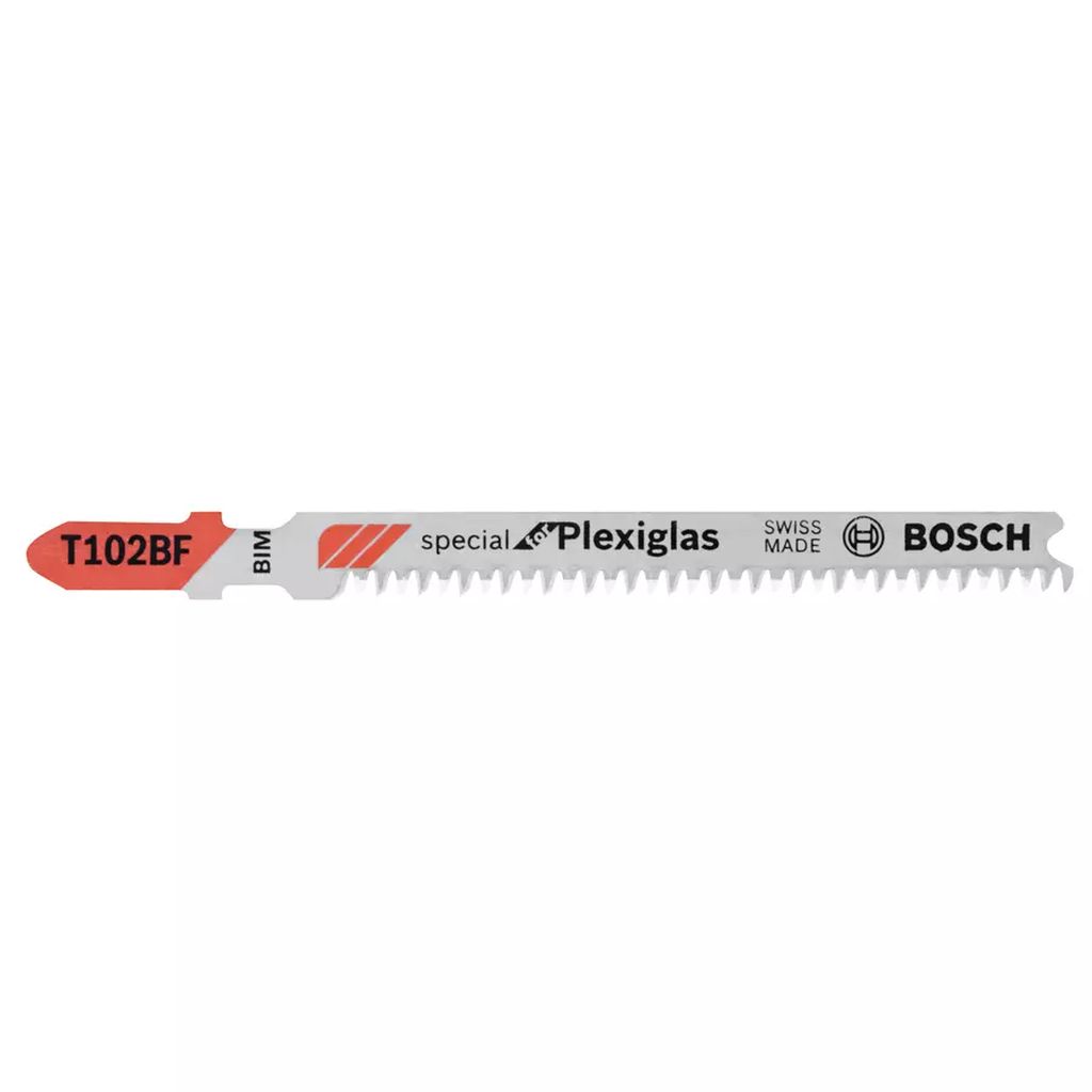SEGUETA PARA SIERRA CALADORA T. T BIM 092 MM X 01.8 MM EED POLIMETILMETACRILATO PMMA (3 PZAS), BOSCH