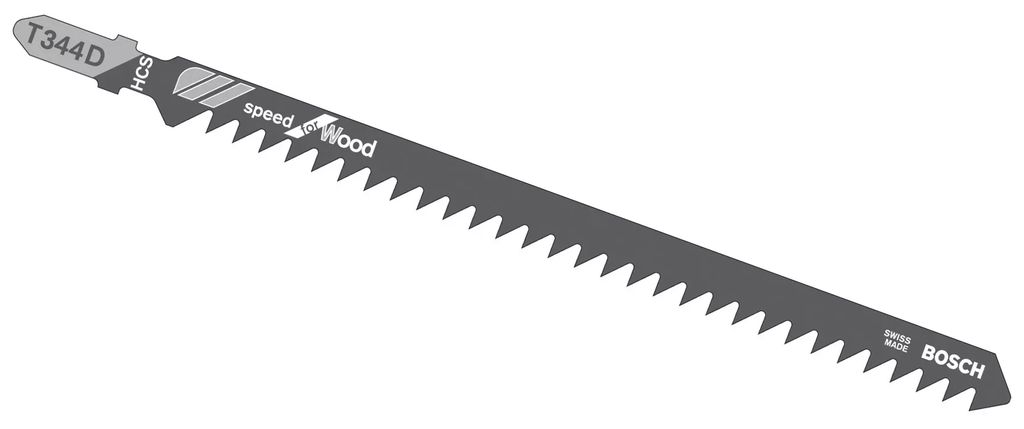 SEGUETA PARA SIERRA CALADORA T. T AAC 120 MM X 06 DPP P/MADERA (SPEED FOR WOOD) (5 PZAS), BOSCH