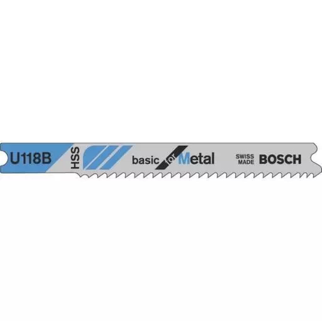 SEGUETA PARA SIERRA CALADORA T. U AAV 050 MM X 12 DPP P/METAL (BASIC FOR METAL) (3 PZAS), BOSCH