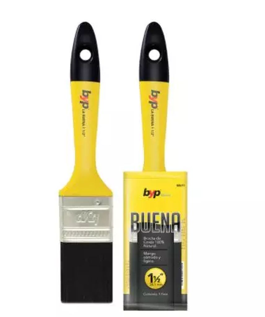 BROCHA 1-1/2" LA BUENA, BYP