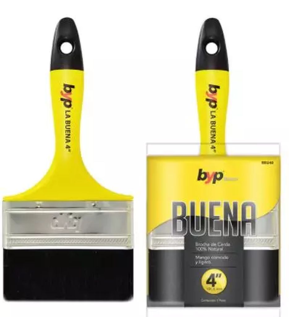 BROCHA 3" LA BUENA, BYP