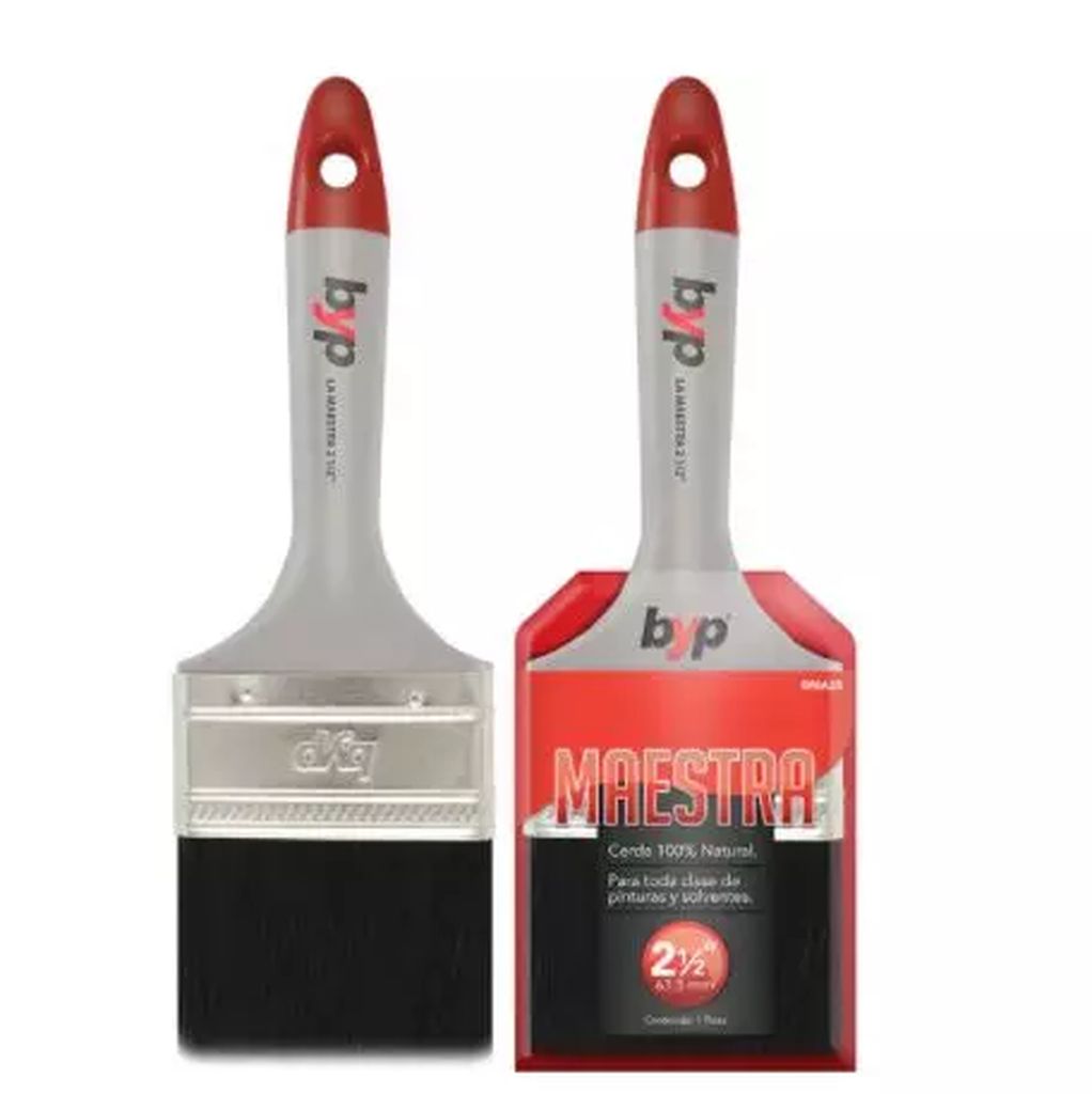 BROCHA 2-1/2" LA MAESTRA, BYP