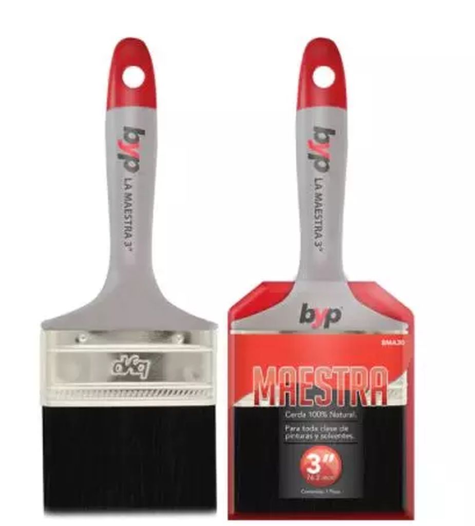 BROCHA 3" LA MAESTRA, BYP