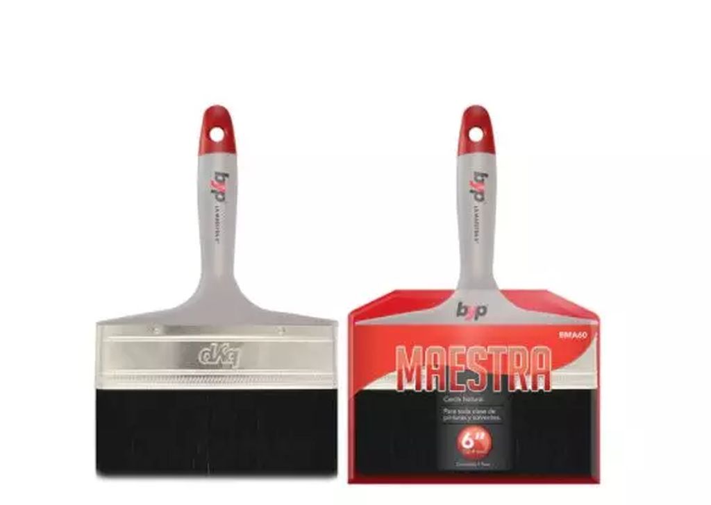 BROCHA 6" LA MAESTRA, BYP