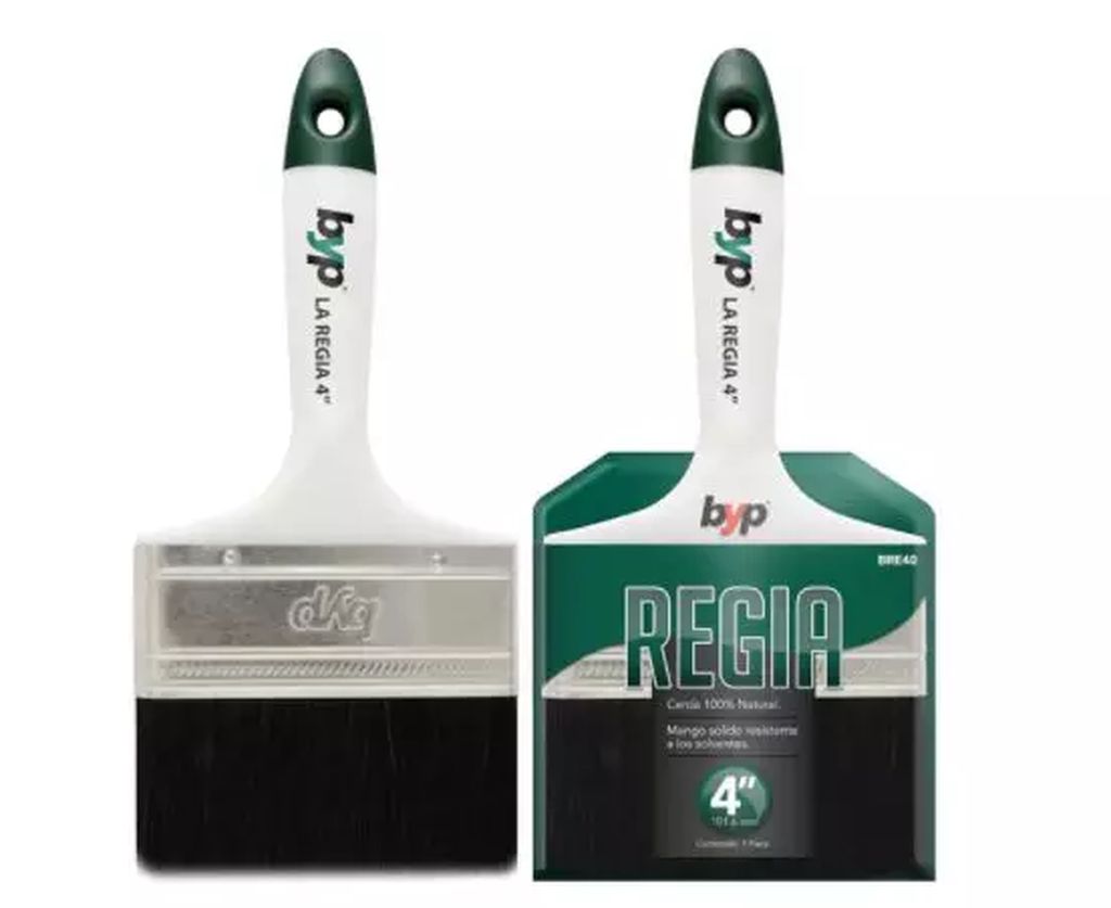 BROCHA 4" LA REGIA, BYP