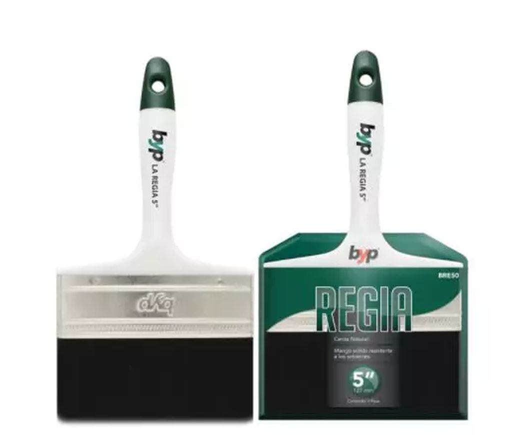 BROCHA 5" LA REGIA, BYP