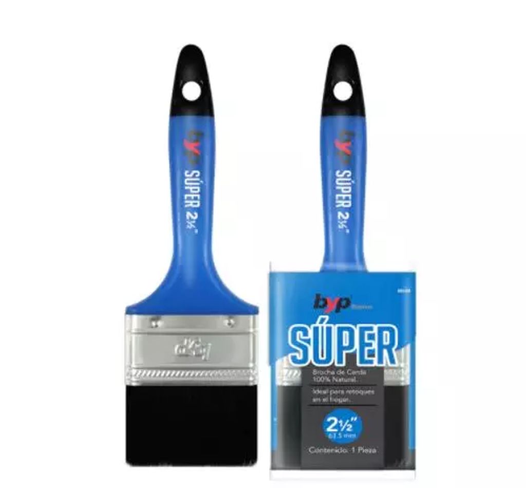 BROCHA 2-1/2" LA SUPER, BYP