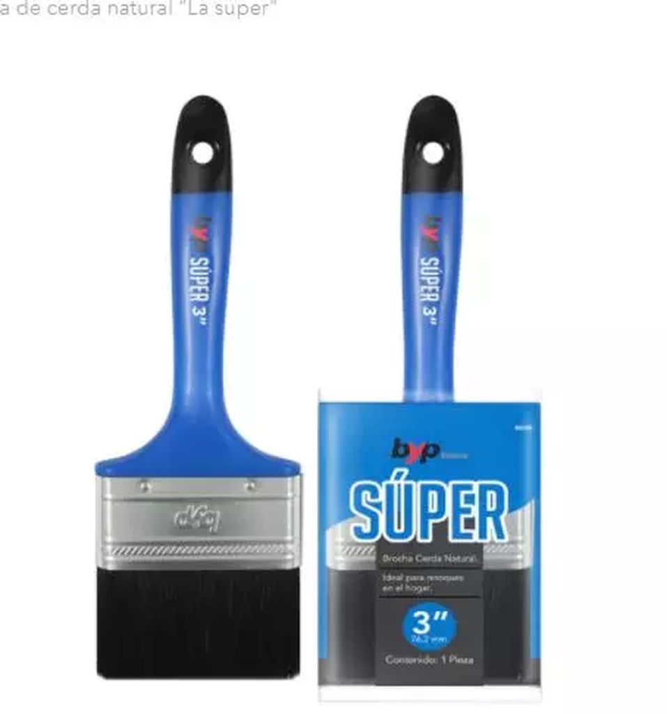 BROCHA 3" LA SUPER, BYP