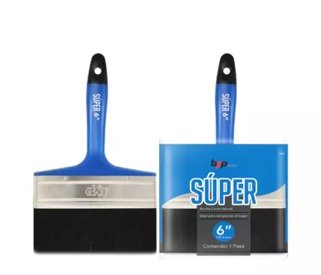 BROCHA 6" LA SUPER, BYP