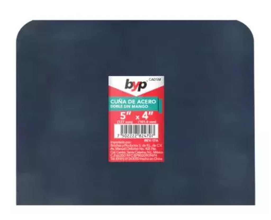 CUÑA P/PINTOR GRANDE S/MGO 5" X 4.5",