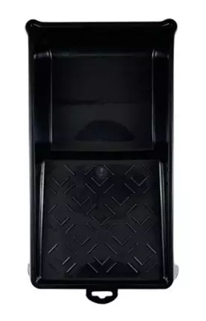 CHAROLA P/RODILLO NEGRA BYP 4", BYP