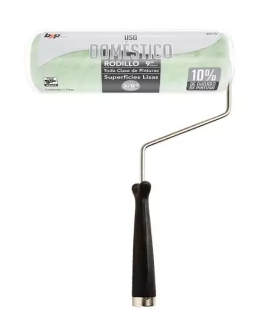 RODILLO 9" ECONO ROLL 3/8", BYP