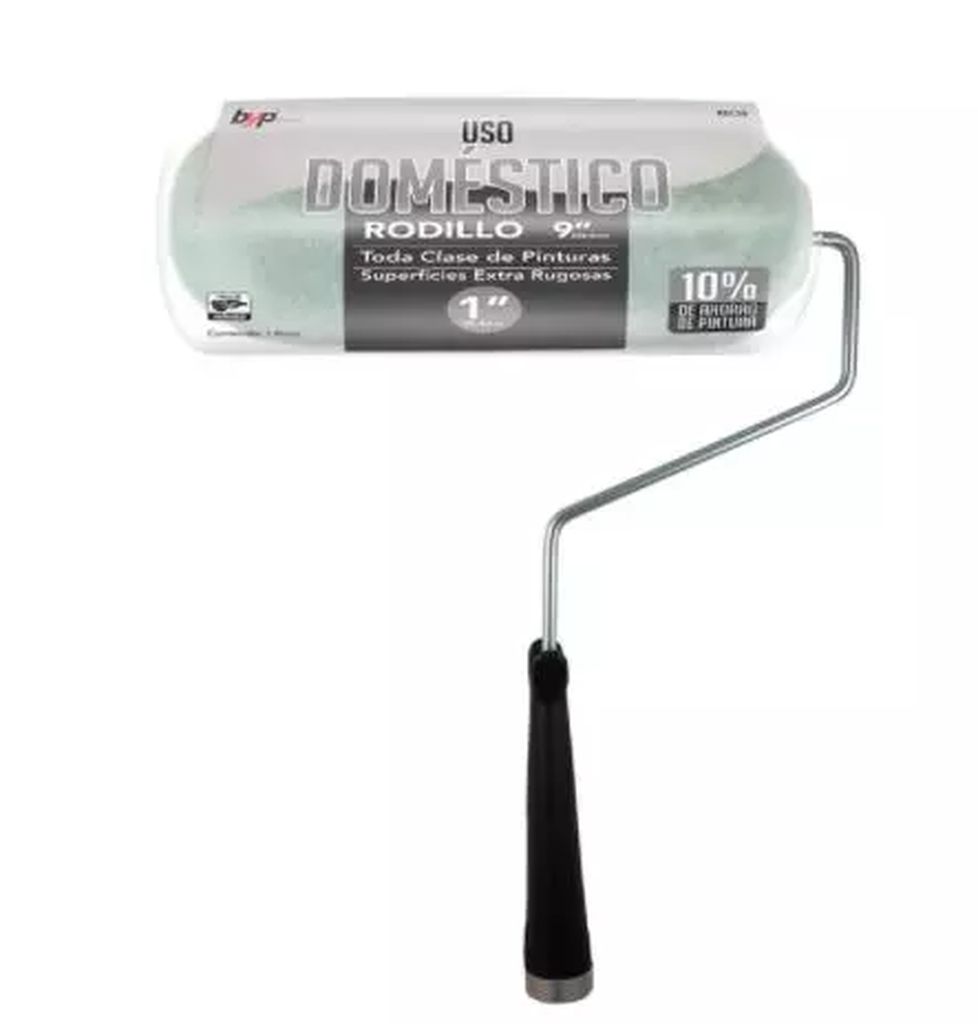 RODILLO 9" ECONO ROLL 1", BYP
