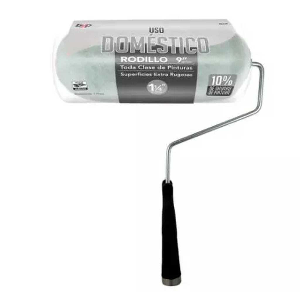 RODILLO 9" ECONO ROLL 1-1/4", BYP