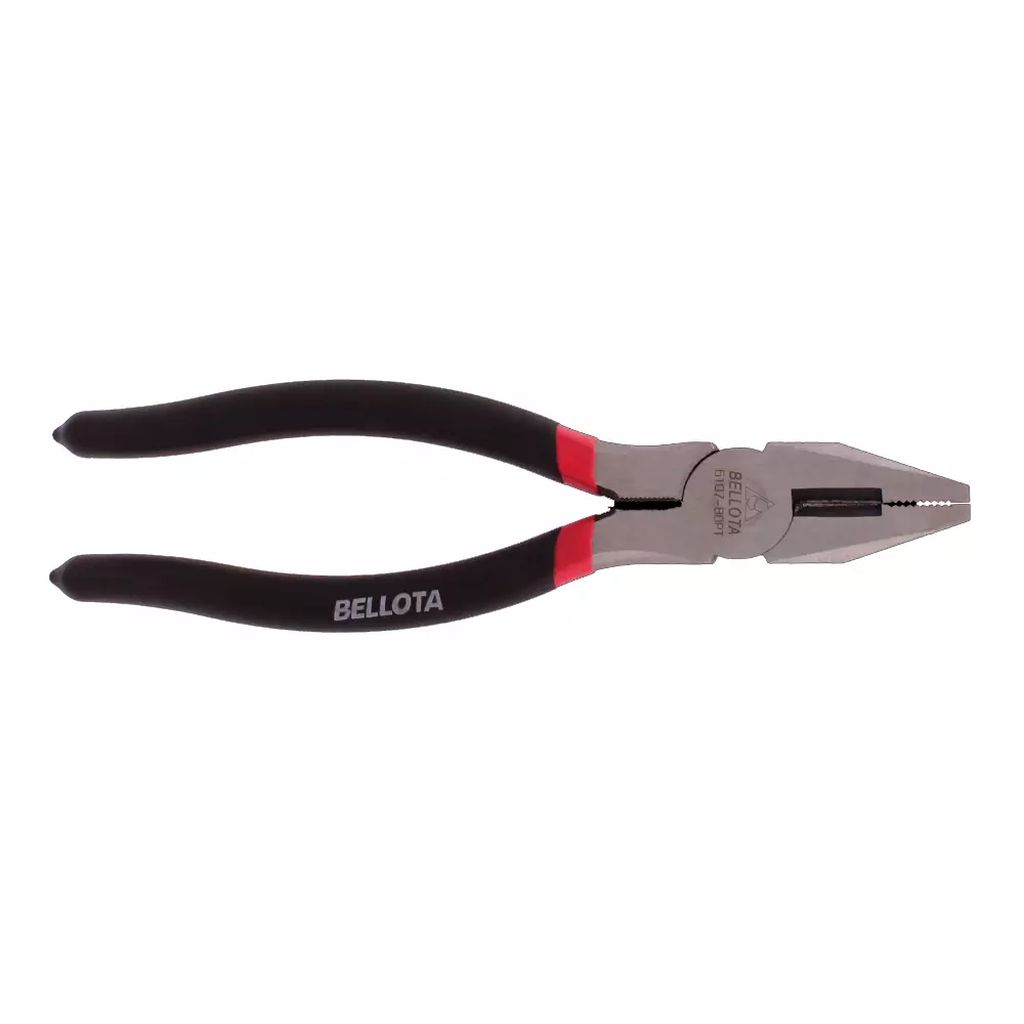 PINZA PARA ELECTRICISTA 6" DE CORTE LATERAL, BELLOTA