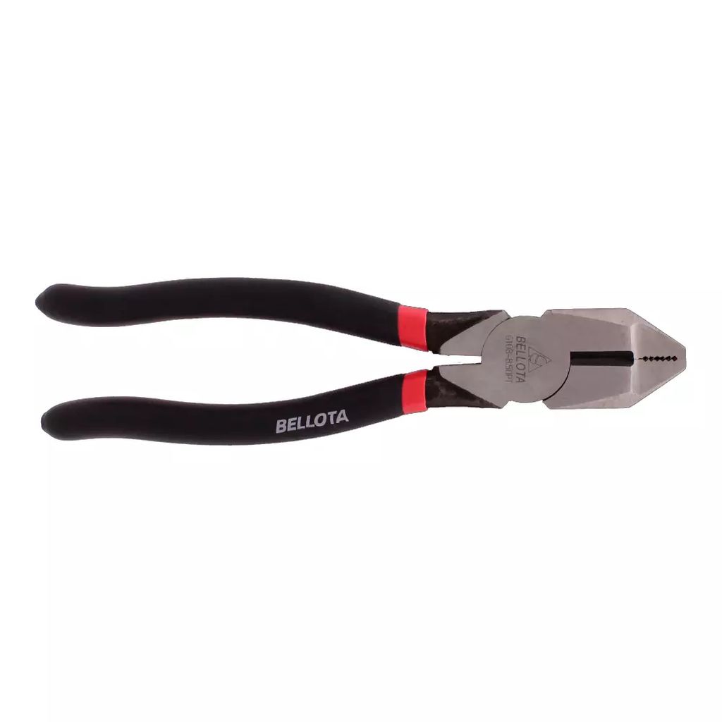 PINZA PARA ELECTRICISTA 9.5" UNIVERSAL CORTE LATERAL CLASICA, BELLOTA