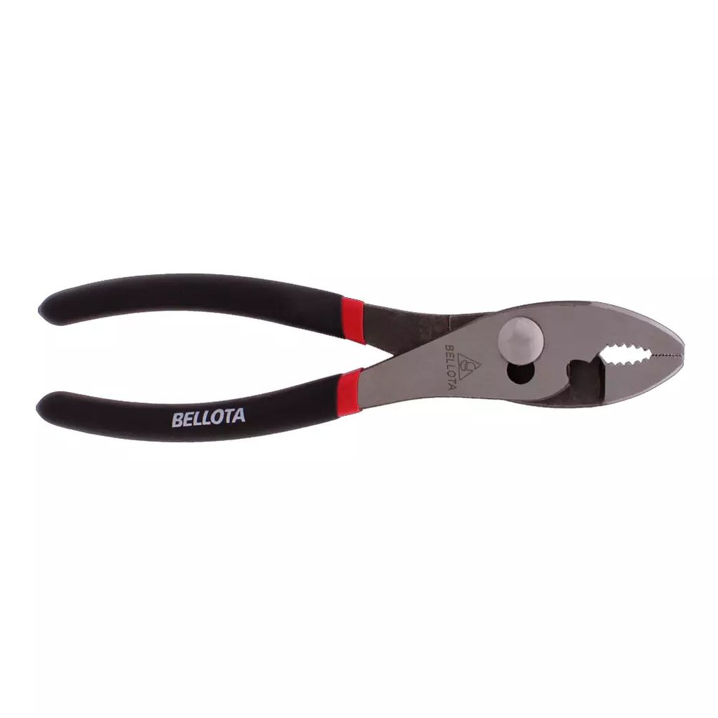 PINZA PARA MECANICO 8" C/GRIP, BELLOTA