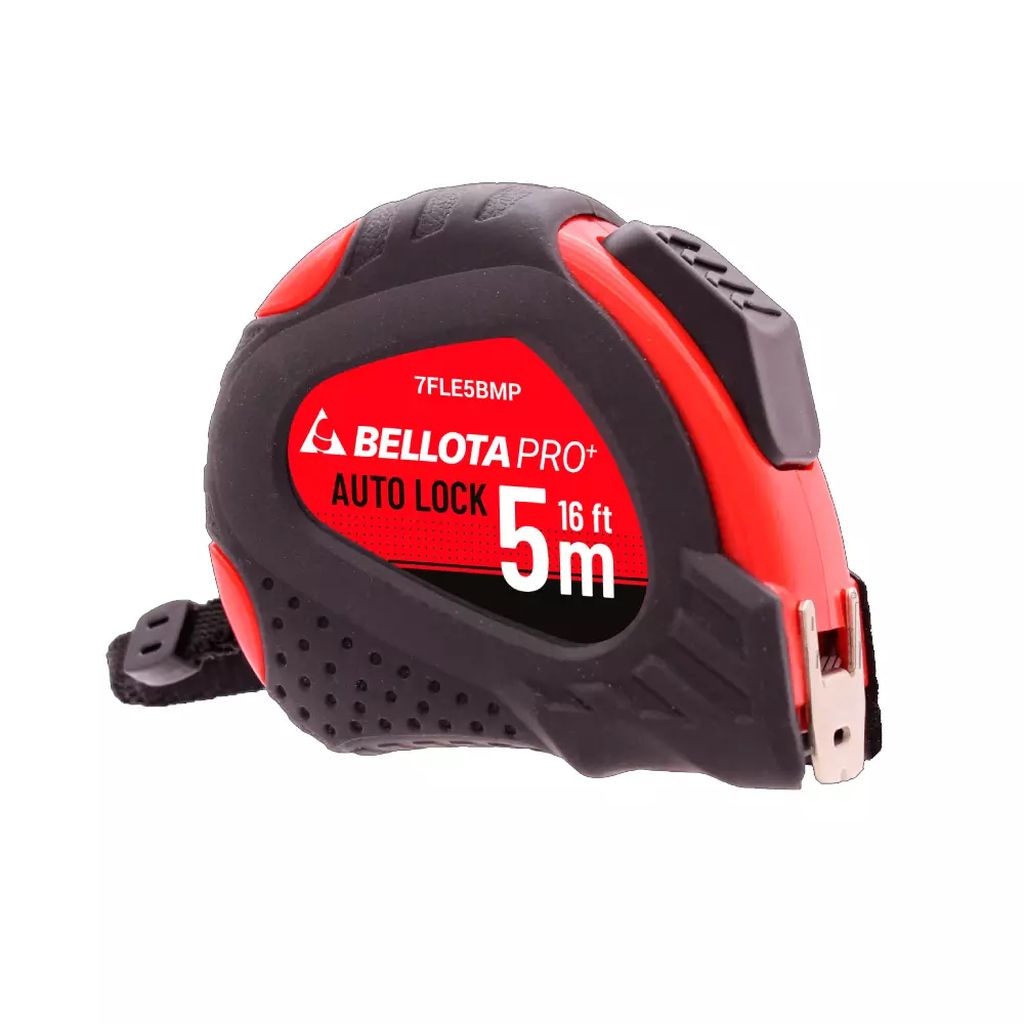 FLEXOMETRO 3MX16MM ANTI-IMPACTO PRO, BELLOTA