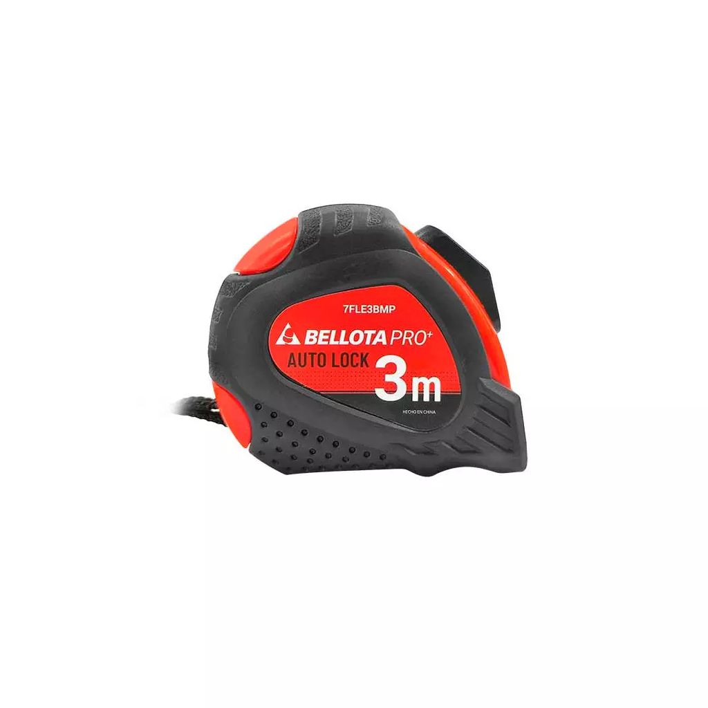 FLEXOMETRO 3MX16MM DOBLE IMPRE PRO, BELLOTA